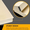 image:imageGolden State Art Archival Drop Front Storage Box Tan1175x1525x3 Inch  AcidFree Museum Box with Metal Edge Corner for Storing Artwork Photos Documents Prints Arts And CraftsTan
