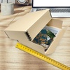 image:imageGolden State Art Archival Drop Front Storage Box Tan1175x1525x3 Inch  AcidFree Museum Box with Metal Edge Corner for Storing Artwork Photos Documents Prints Arts And CraftsTan