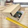 image:imageGolden State Art Archival Drop Front Storage Box Tan1175x1525x3 Inch  AcidFree Museum Box with Metal Edge Corner for Storing Artwork Photos Documents Prints Arts And CraftsTan