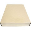 image:imageGolden State Art Archival Drop Front Storage Box Tan1175x1525x3 Inch  AcidFree Museum Box with Metal Edge Corner for Storing Artwork Photos Documents Prints Arts And CraftsTan