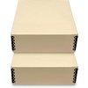 image:imageGolden State Art Archival Drop Front Storage Box Tan1175x1525x3 Inch  AcidFree Museum Box with Metal Edge Corner for Storing Artwork Photos Documents Prints Arts And CraftsTan
