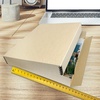 image:imageGolden State Art Archival Drop Front Storage Box Tan1175x1525x3 Inch  AcidFree Museum Box with Metal Edge Corner for Storing Artwork Photos Documents Prints Arts And CraftsTan