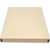 image:imageGolden State Art Archival Drop Front Storage Box Tan1175x1525x3 Inch  AcidFree Museum Box with Metal Edge Corner for Storing Artwork Photos Documents Prints Arts And CraftsTan