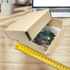 image:imageGolden State Art Archival Drop Front Storage Box Tan1175x1525x3 Inch  AcidFree Museum Box with Metal Edge Corner for Storing Artwork Photos Documents Prints Arts And CraftsTan
