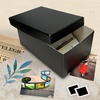 image:imageGolden State Art Archival Photos Storage Boxes 5x7x12 Tan  AcidFree Box Holds Up to 1100 of 5x7 Pictures 4x6 Photo Container for Storing Artwork Pictures Prints Negatives FilmsBlack