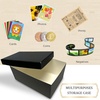 image:imageGolden State Art Archival Photos Storage Boxes 5x7x12 Tan  AcidFree Box Holds Up to 1100 of 5x7 Pictures 4x6 Photo Container for Storing Artwork Pictures Prints Negatives FilmsBlack