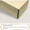 image:imageGolden State Art Archival Photos Storage Boxes 5x7x12 Tan  AcidFree Box Holds Up to 1100 of 5x7 Pictures 4x6 Photo Container for Storing Artwork Pictures Prints Negatives FilmsTan