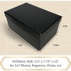 image:imageGolden State Art Archival Photos Storage Boxes 5x7x12 Tan  AcidFree Box Holds Up to 1100 of 5x7 Pictures 4x6 Photo Container for Storing Artwork Pictures Prints Negatives FilmsBlack