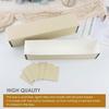 image:imageGolden State Art Archival Slide Storage Box Tan 155x115x3  AcidFree Metal Edge Organizer With 6 Inner File Cases Holds Up to 840 Films For Storing Photos and Negatives25 x 2125 x 11