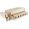 image:imageGolden State Art Archival Slide Storage Box Tan 155x115x3  AcidFree Metal Edge Organizer With 6 Inner File Cases Holds Up to 840 Films For Storing Photos and Negatives155 x 115 x 3
