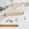 image:imageGolden State Art Archival Slide Storage Box Tan 155x115x3  AcidFree Metal Edge Organizer With 6 Inner File Cases Holds Up to 840 Films For Storing Photos and Negatives25 x 2125 x 11