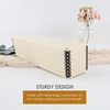 image:imageGolden State Art Archival Slide Storage Box Tan 155x115x3  AcidFree Metal Edge Organizer With 6 Inner File Cases Holds Up to 840 Films For Storing Photos and Negatives25 x 2125 x 11