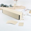 image:imageGolden State Art Archival Slide Storage Box Tan 155x115x3  AcidFree Metal Edge Organizer With 6 Inner File Cases Holds Up to 840 Films For Storing Photos and Negatives25 x 2125 x 11
