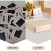 image:imageGolden State Art Archival Slide Storage Box Tan 155x115x3  AcidFree Metal Edge Organizer With 6 Inner File Cases Holds Up to 840 Films For Storing Photos and Negatives155 x 115 x 3