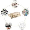 image:imageGolden State Art Archival Slide Storage Box Tan 155x115x3  AcidFree Metal Edge Organizer With 6 Inner File Cases Holds Up to 840 Films For Storing Photos and Negatives155 x 115 x 3