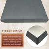 image:imageGolden State Art Clamshell Archival Folio Storage Box 11x17 Gray  AcidFree Photo Box with Metal Edge Corner Preserve And Store Paper Documents Cards Prints Arts and Crafts DIY Projects16x20