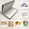 image:imageGolden State Art Clamshell Archival Folio Storage Box 11x17 Gray  AcidFree Photo Box with Metal Edge Corner Preserve And Store Paper Documents Cards Prints Arts and Crafts DIY Projects11x17 Pack of 2