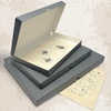 image:imageGolden State Art Clamshell Archival Folio Storage Box 11x17 Gray  AcidFree Photo Box with Metal Edge Corner Preserve And Store Paper Documents Cards Prints Arts and Crafts DIY Projects11x17 Pack of 2