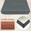 image:imageGolden State Art Clamshell Archival Folio Storage Box 11x17 Gray  AcidFree Photo Box with Metal Edge Corner Preserve And Store Paper Documents Cards Prints Arts and Crafts DIY Projects11x14 Pack of 2