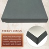 image:imageGolden State Art Clamshell Archival Folio Storage Box 11x17 Gray  AcidFree Photo Box with Metal Edge Corner Preserve And Store Paper Documents Cards Prints Arts and Crafts DIY Projects13x19