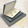 image:imageGolden State Art Clamshell Archival Folio Storage Box 11x17 Gray  AcidFree Photo Box with Metal Edge Corner Preserve And Store Paper Documents Cards Prints Arts and Crafts DIY Projects9x12 Pack of 2