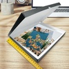 image:imageGolden State Art Clamshell Archival Folio Storage Box 11x17 Gray  AcidFree Photo Box with Metal Edge Corner Preserve And Store Paper Documents Cards Prints Arts and Crafts DIY Projects16x20