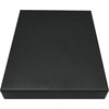 image:imageGolden State Art Clamshell Archival Folio Storage Box 9x12 Inch Black  AcidFree Photo Box with Metal Edge Corner Preserve And Store Paper Documents Cards Prints Arts and Crafts DIY ProjectsBlack