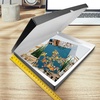 image:imageGolden State Art Clamshell Archival Folio Storage Box 9x12 Inch Black  AcidFree Photo Box with Metal Edge Corner Preserve And Store Paper Documents Cards Prints Arts and Crafts DIY ProjectsBlack