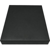 image:imageGolden State Art Clamshell Archival Folio Storage Box 9x12 Inch Black  AcidFree Photo Box with Metal Edge Corner Preserve And Store Paper Documents Cards Prints Arts and Crafts DIY ProjectsBlack