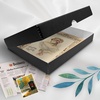 image:imageGolden State Art Clamshell Archival Folio Storage Box 9x12 Inch Black  AcidFree Photo Box with Metal Edge Corner Preserve And Store Paper Documents Cards Prints Arts and Crafts DIY ProjectsBlack
