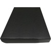 image:imageGolden State Art Clamshell Archival Folio Storage Box 9x12 Inch Black  AcidFree Photo Box with Metal Edge Corner Preserve And Store Paper Documents Cards Prints Arts and Crafts DIY ProjectsBlack
