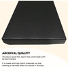 image:imageGolden State Art Clamshell Archival Folio Storage Box 9x12 Inch Black  AcidFree Photo Box with Metal Edge Corner Preserve And Store Paper Documents Cards Prints Arts and Crafts DIY ProjectsBlack