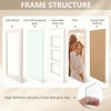image:imageGolden State Art Collage Frame 7x14 for 3 4x6 Photos Wood Distressed Brown  Clear Real Glass and White Mat Horizontal amp Vertical Display Multi Pictures For Gallery Wall Home Decor amp Holiday GiftDistressed White With White Mat