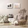 image:imageGolden State Art Collage Frame 8x10 for 2 4x6 Photos Wood Distressed White  Clear Real Glass amp 2 Openings White Mat Horizontal amp Vertical Display Multi Prints For Wall Mount Home Decor Holiday GiftWhite
