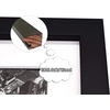 image:imageGolden State Art Collage Frame 8x10 for 2 4x6 Photos Wood Distressed White  Clear Real Glass amp 2 Openings White Mat Horizontal amp Vertical Display Multi Prints For Wall Mount Home Decor Holiday GiftBlack