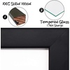 image:imageGolden State Art Diploma Frame with Tassel Holder and Photo Black Wood  Real Glass Black Gold Mat Fit 85x11 Certificate and 4x6 Picture College Degree Graduation Keepsake for Home Office DecorWhite Over Gold Mat