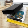 image:imageGolden State Art Drop Front Archival Storage Box 875x1075x3Black  AcidFree 8x10 Museum Photo Storage Box with Metal Edge Preserve Documents Prints Poster Photographs Arts And Crafts85x11