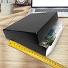 image:imageGolden State Art Drop Front Archival Storage Box 875x1075x3Black  AcidFree 8x10 Museum Photo Storage Box with Metal Edge Preserve Documents Prints Poster Photographs Arts And Crafts13x19