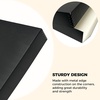 image:imageGolden State Art Drop Front Archival Storage Box 875x1075x3Black  AcidFree 8x10 Museum Photo Storage Box with Metal Edge Preserve Documents Prints Poster Photographs Arts And Crafts13x19