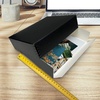 image:imageGolden State Art Drop Front Archival Storage Box 875x1075x3Black  AcidFree 8x10 Museum Photo Storage Box with Metal Edge Preserve Documents Prints Poster Photographs Arts And Crafts14x18