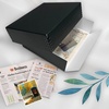 image:imageGolden State Art Drop Front Archival Storage Box 875x1075x3Black  AcidFree 8x10 Museum Photo Storage Box with Metal Edge Preserve Documents Prints Poster Photographs Arts And Crafts85x11