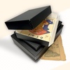 image:imageGolden State Art Drop Front Archival Storage Box 875x1075x3Black  AcidFree 8x10 Museum Photo Storage Box with Metal Edge Preserve Documents Prints Poster Photographs Arts And Crafts14x18