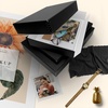 image:imageGolden State Art Drop Front Archival Storage Box 875x1075x3Black  AcidFree 8x10 Museum Photo Storage Box with Metal Edge Preserve Documents Prints Poster Photographs Arts And Crafts11x14