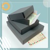 image:imageGolden State Art Drop Front Archival Storage Box Gray 1175x1525x3 Inch  AcidFree Museum Box with Metal Edge Corner for Storing Artwork Photos Documents Prints Arts And CraftsGray