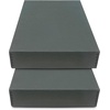 image:imageGolden State Art Drop Front Archival Storage Box Gray 1175x1525x3 Inch  AcidFree Museum Box with Metal Edge Corner for Storing Artwork Photos Documents Prints Arts And CraftsGray