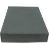 image:imageGolden State Art Drop Front Archival Storage Box Gray 1175x1525x3 Inch  AcidFree Museum Box with Metal Edge Corner for Storing Artwork Photos Documents Prints Arts And CraftsGray
