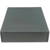 image:imageGolden State Art Drop Front Archival Storage Box Gray 1175x1525x3 Inch  AcidFree Museum Box with Metal Edge Corner for Storing Artwork Photos Documents Prints Arts And CraftsGray