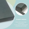 image:imageGolden State Art Drop Front Archival Storage Box Gray 1175x1525x3 Inch  AcidFree Museum Box with Metal Edge Corner for Storing Artwork Photos Documents Prints Arts And CraftsGray