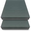 image:imageGolden State Art Drop Front Archival Storage Box Gray 1175x1525x3 Inch  AcidFree Museum Box with Metal Edge Corner for Storing Artwork Photos Documents Prints Arts And CraftsGray