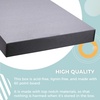 image:imageGolden State Art Drop Front Archival Storage Box Gray 1175x1525x3 Inch  AcidFree Museum Box with Metal Edge Corner for Storing Artwork Photos Documents Prints Arts And CraftsGray